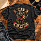 Here for the Encore — Black back view