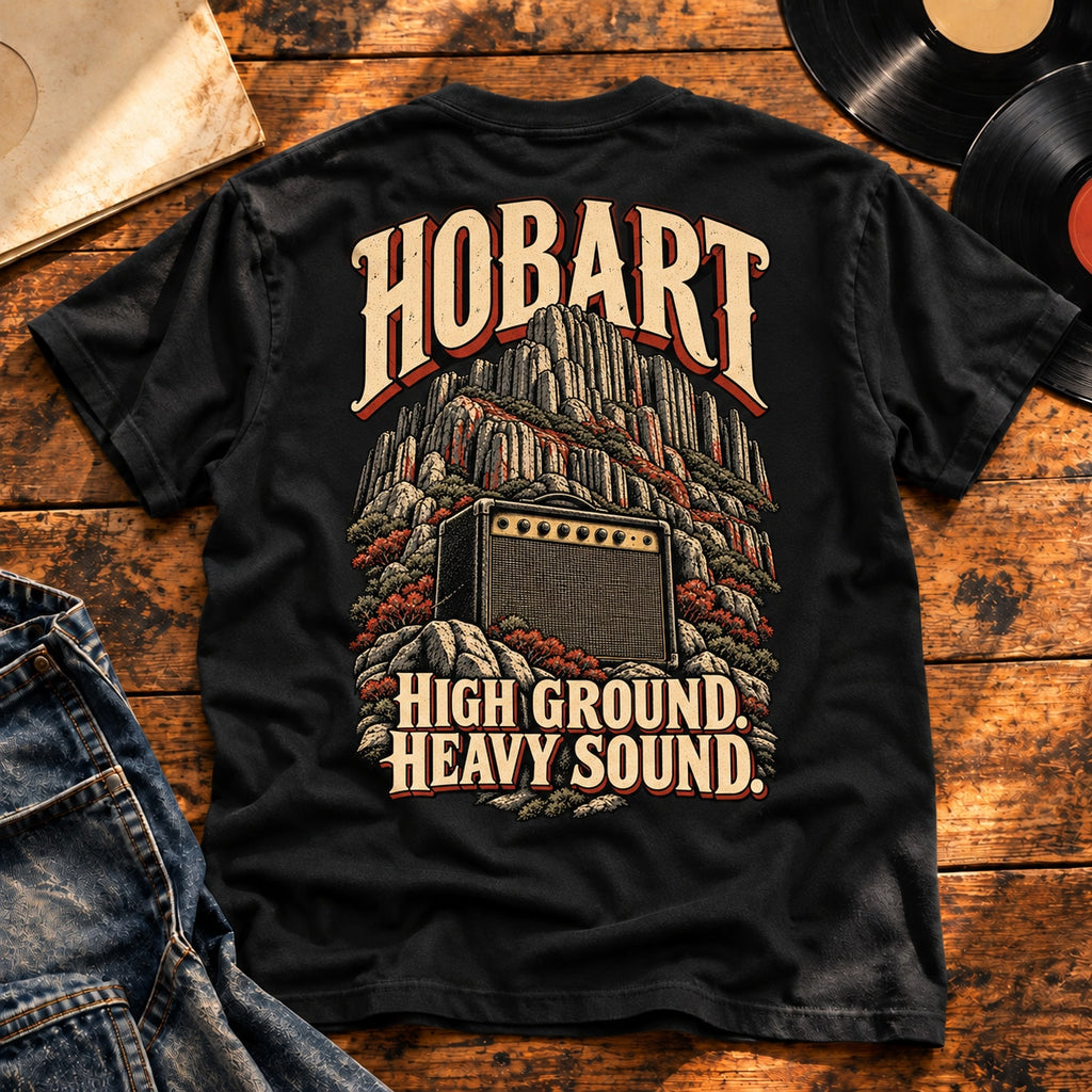 hobart mountain volume — Black