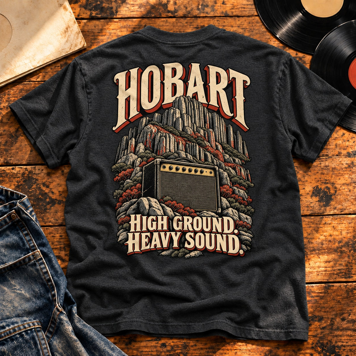 hobart mountain volume — Charcoal Heather