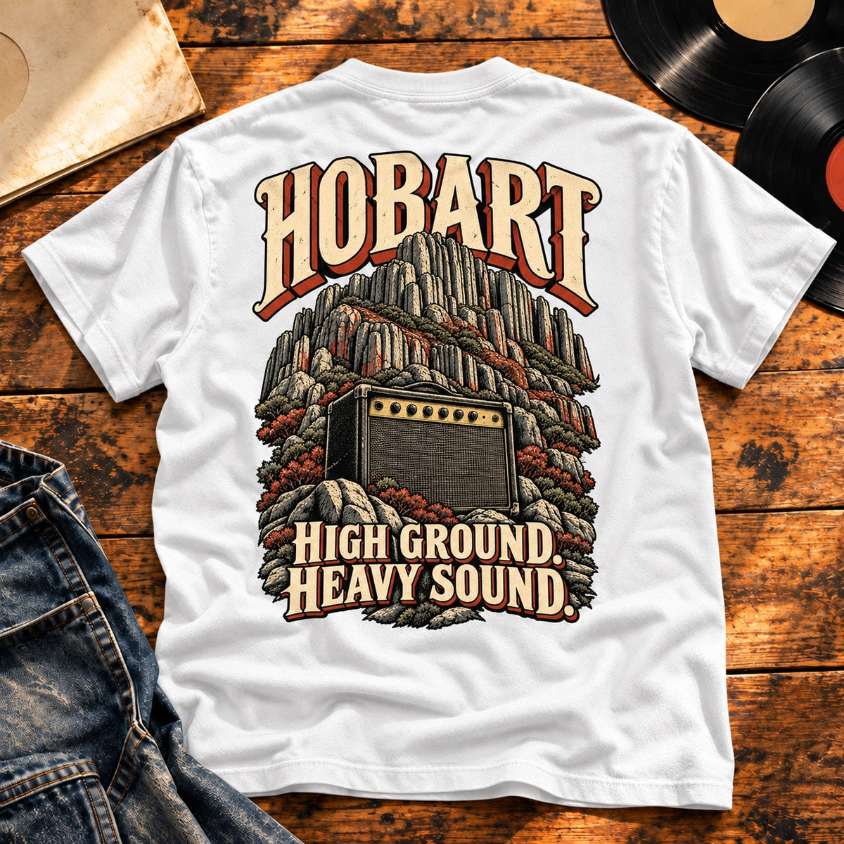 hobart mountain volume — White