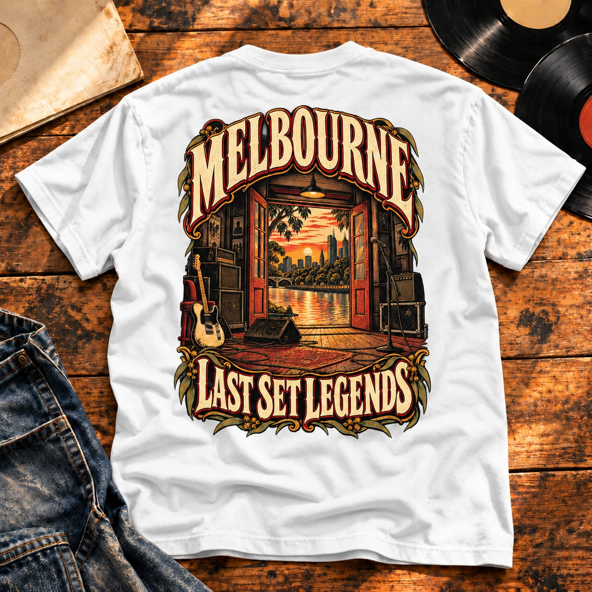 melbourne last set legends — White