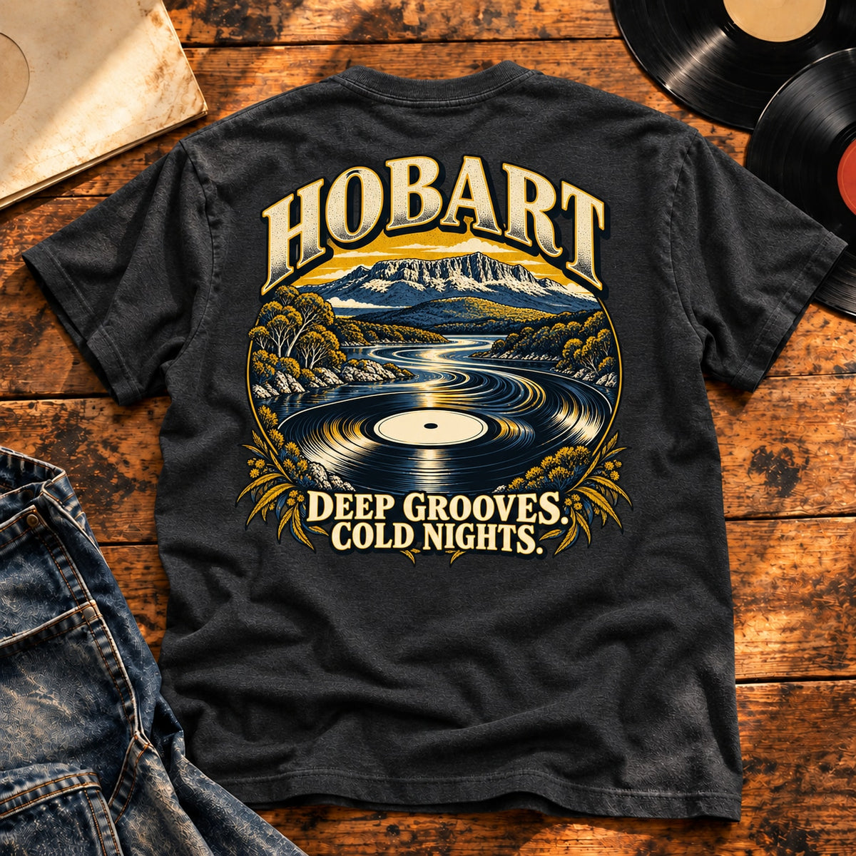 hobart river groove — Charcoal Heather