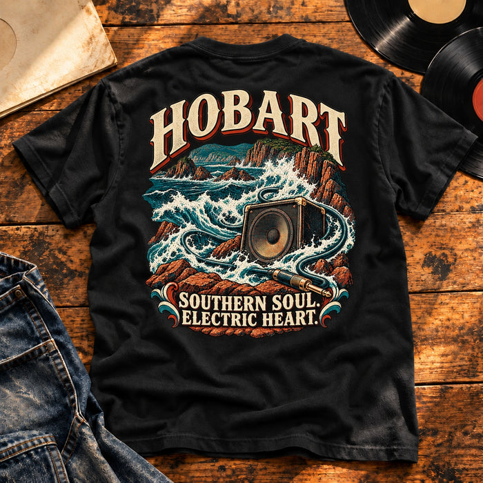 hobart southern current — Black