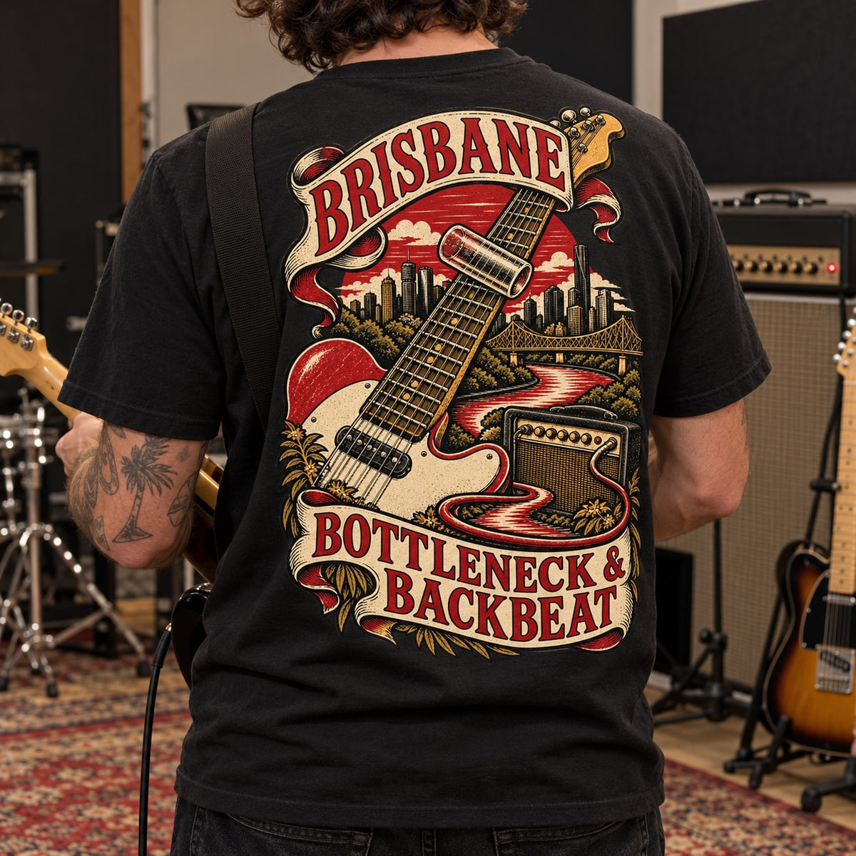 brisbane bottleneck backbeat — lifestyle