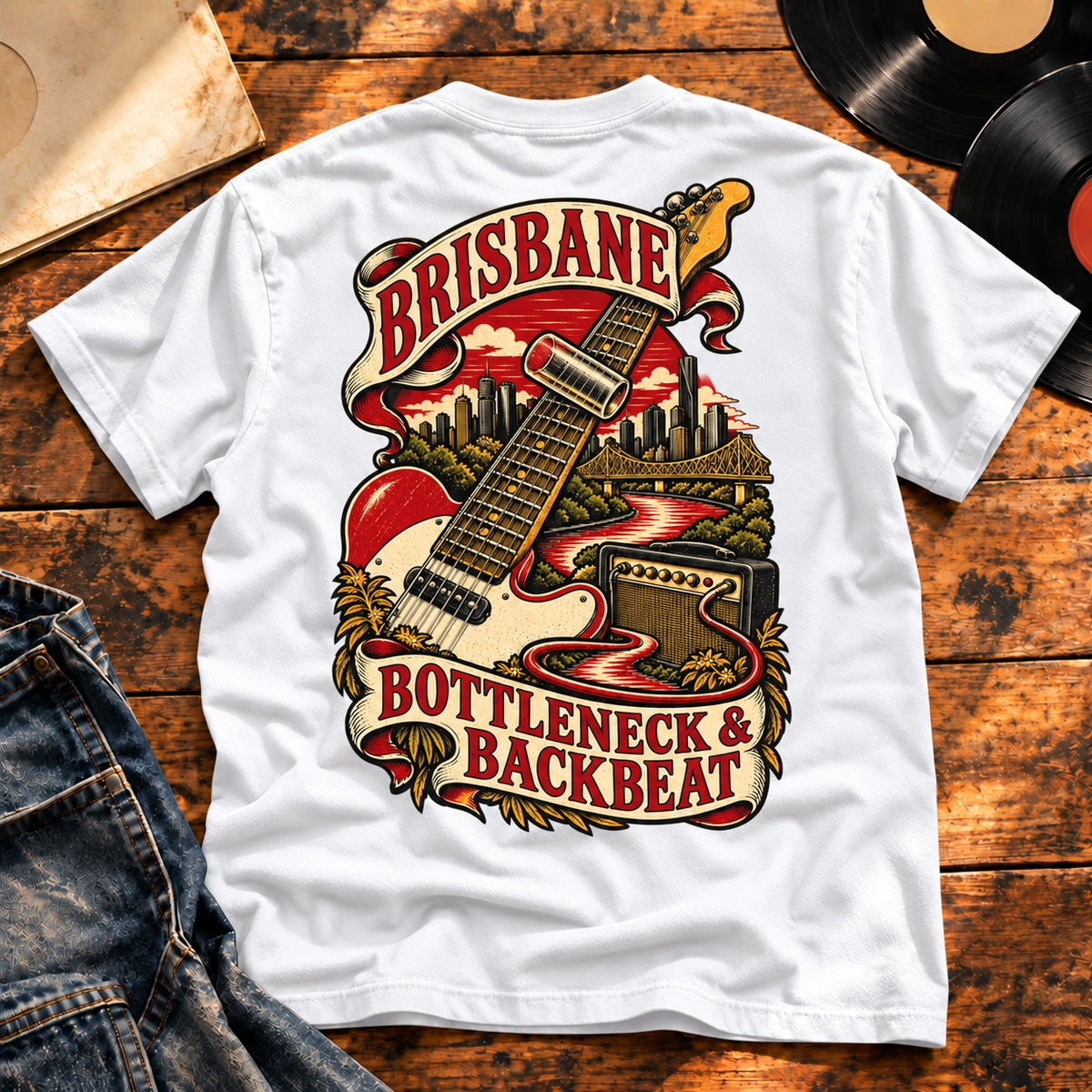 brisbane bottleneck backbeat — White