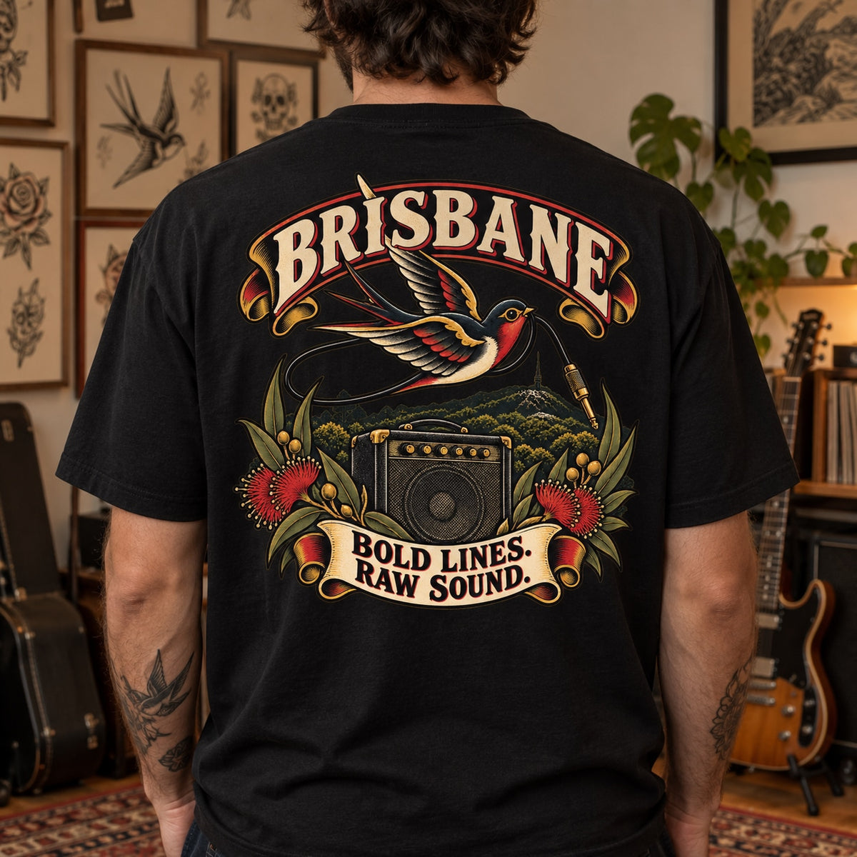 brisbane bold lines raw sound — lifestyle