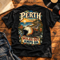 perth miles out amps on — Black