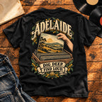 adelaide dig deep find loud — Black