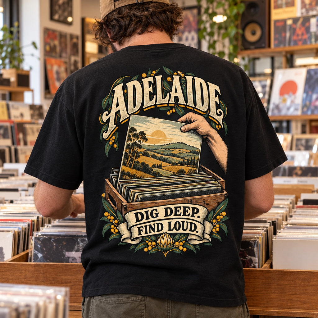 adelaide dig deep find loud — lifestyle