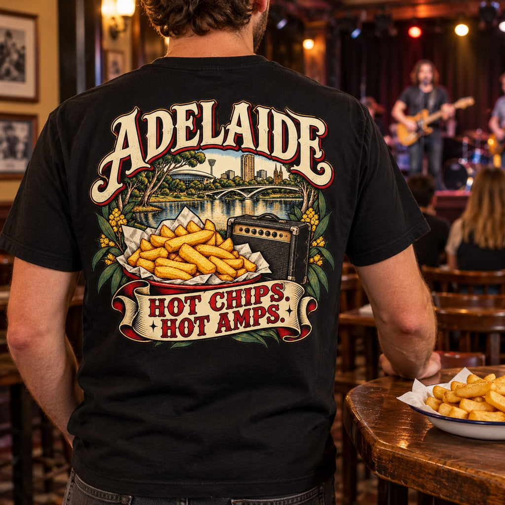 adelaide hot chips hot amps — lifestyle