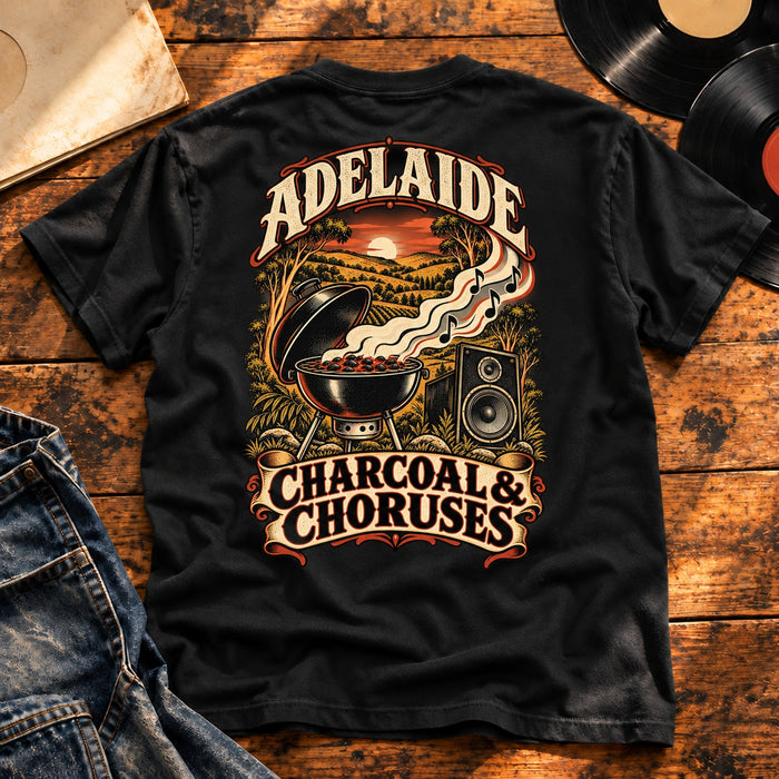 adelaide charcoal choruses — Black