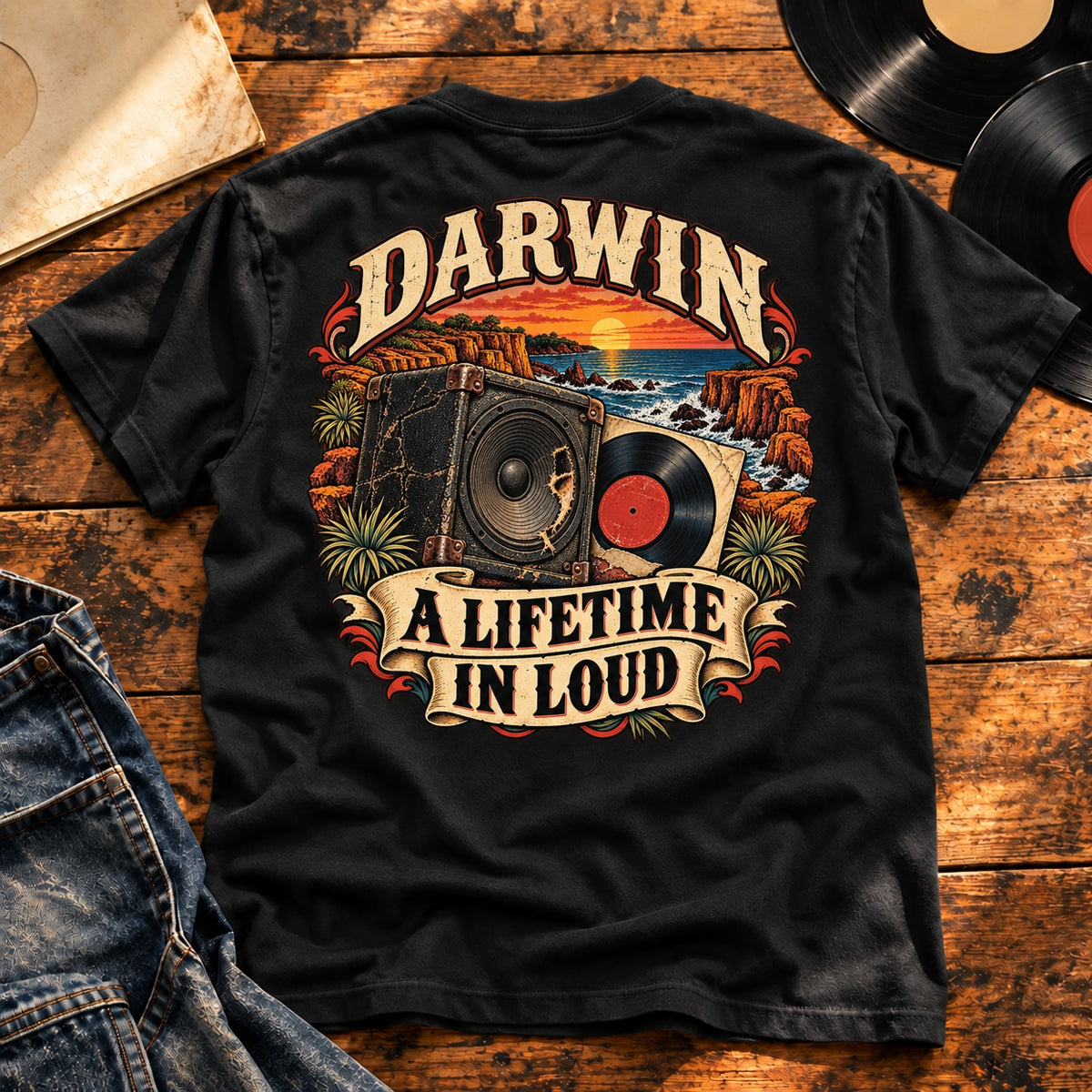 darwin lifetime in loud — Black
