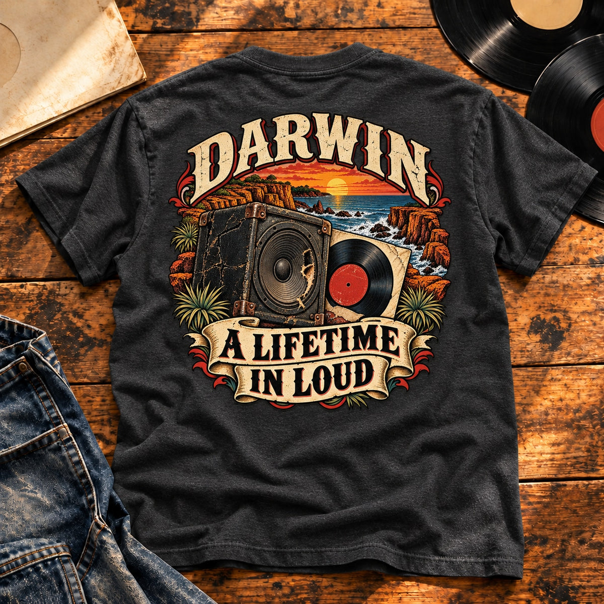 darwin lifetime in loud — Charcoal Heather