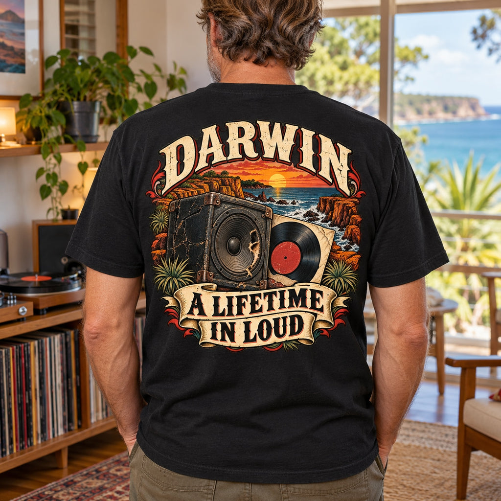 darwin lifetime in loud — lifestyle