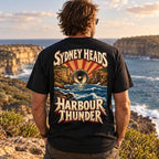 Sydney Harbour Heads Thunder — coastal lifestyle
