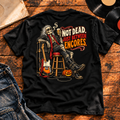Between Encores Heavyweight Tee — black