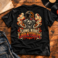 Loud Afterlife Heavyweight Tee — black