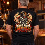 Loud Afterlife Heavyweight Tee — lifestyle