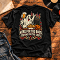 Here for the Boos Heavyweight Tee — black