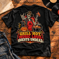 Guests Undead Heavyweight Tee — black