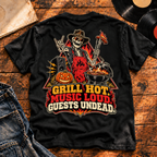 Guests Undead Heavyweight Tee — black