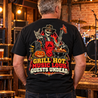 Guests Undead Heavyweight Tee — lifestyle