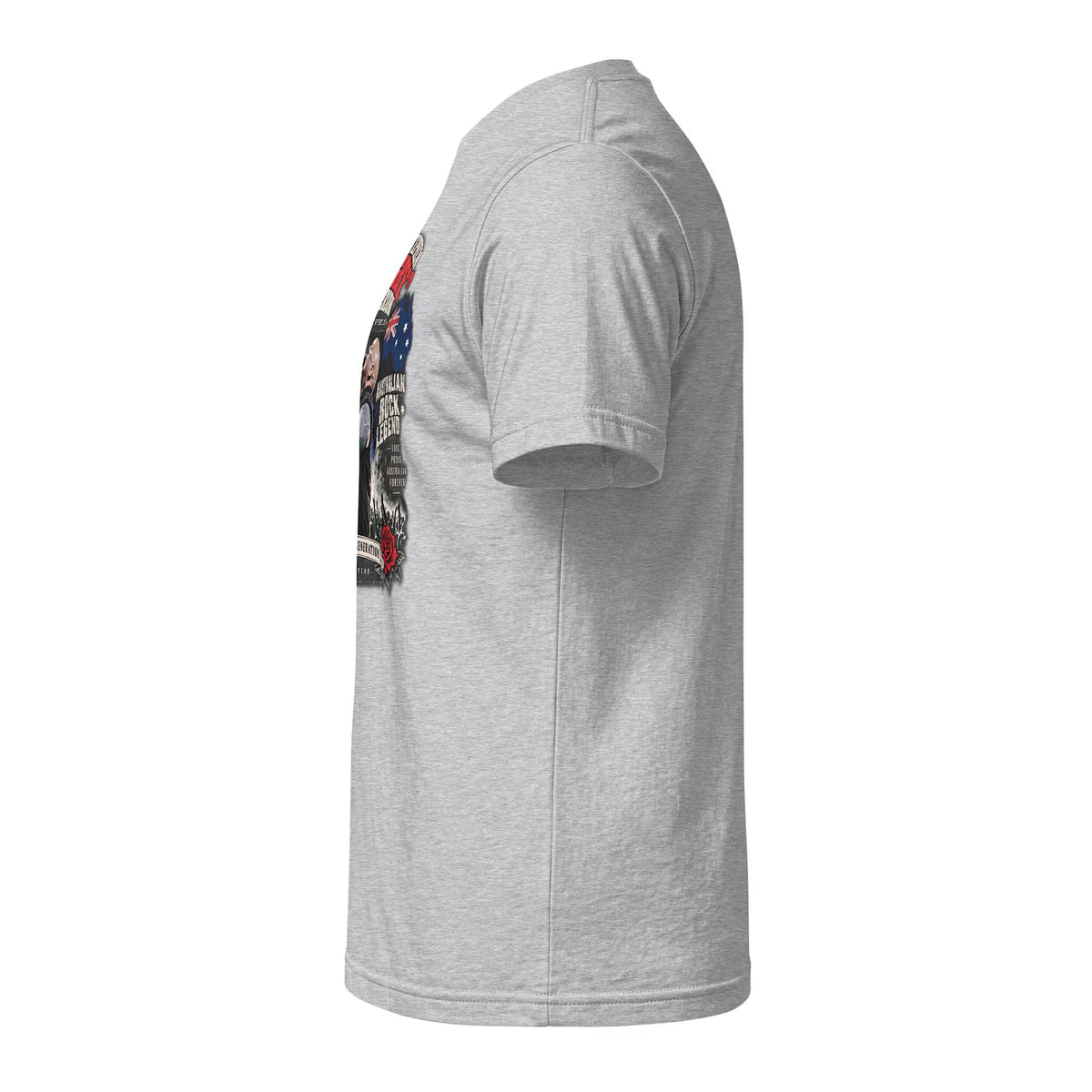 Angry Anderson Tribute T-Shirt – Australian Rock Design