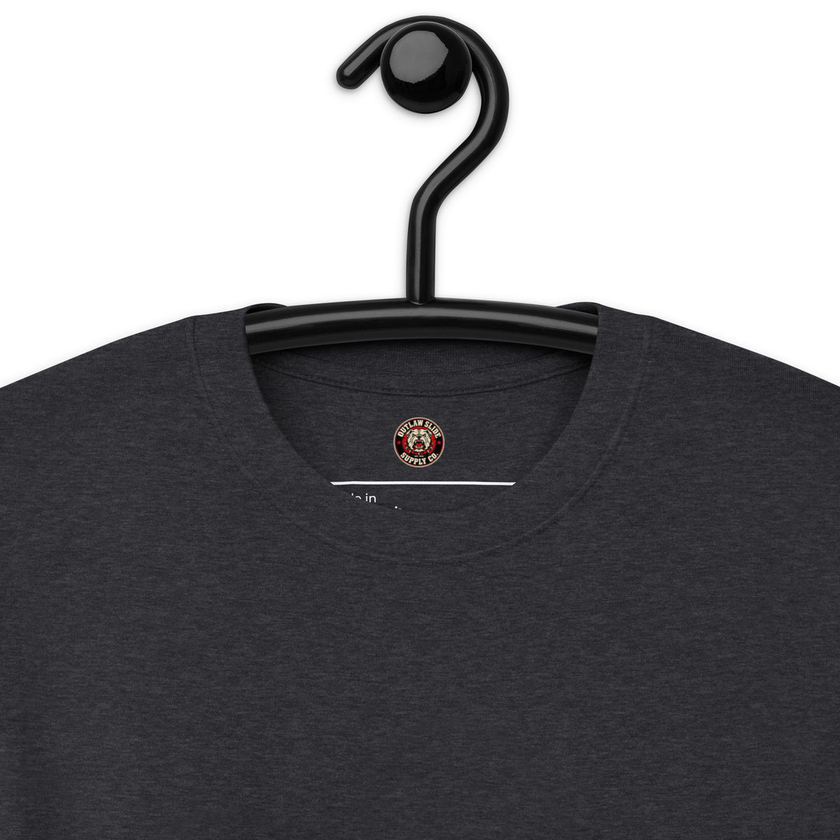 Short Legs. Big Riffs. – Wombat Heavyweight Back Print Tee