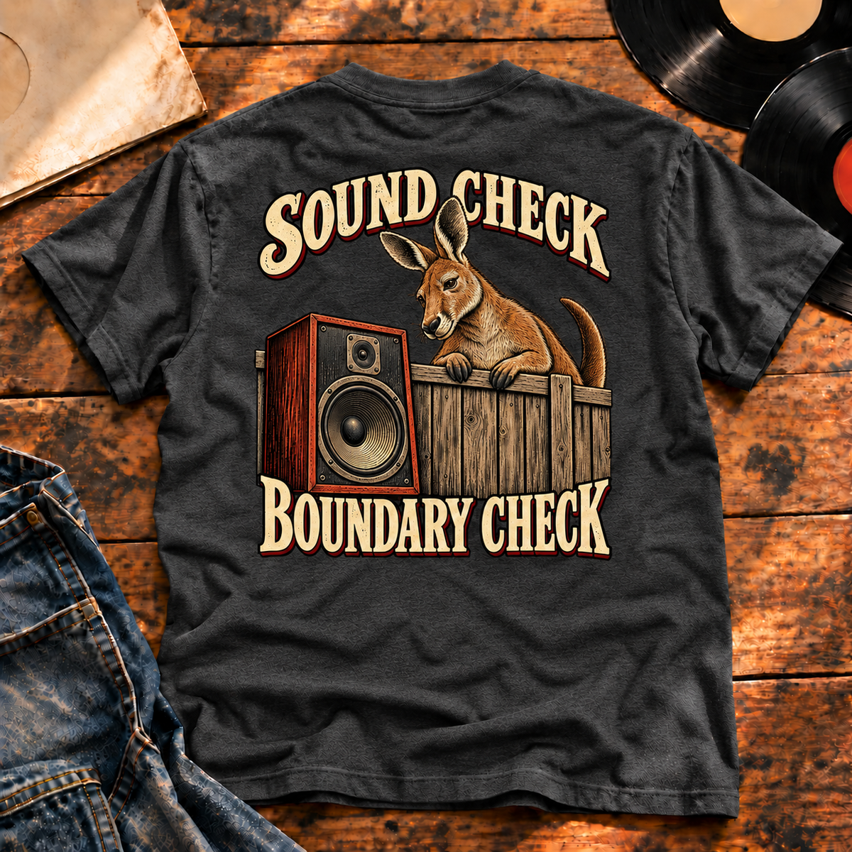 Sound Check Boundary Check charcoal back print hero