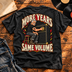 More Years Same Volume — Black back view